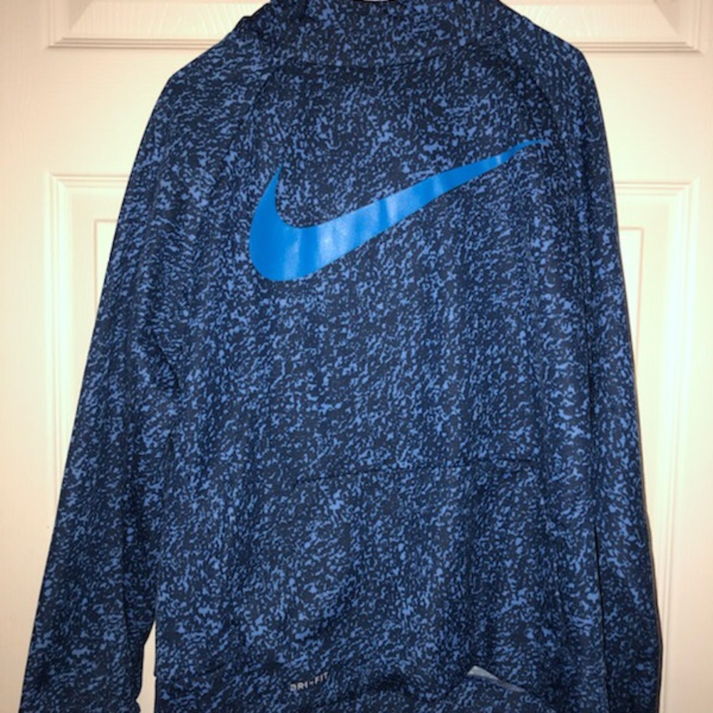 ‼️Youth Nike Dri Fit hoodie sweatshirt jacket‼️